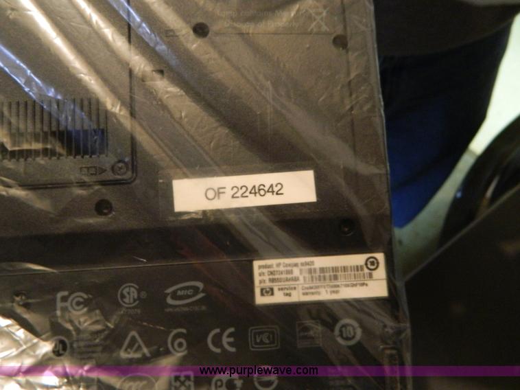 image for item W9142 2007 HP NX9420 laptop computer