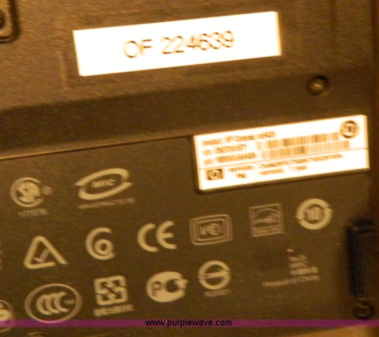 image for item W9145 2007 HP NX9420 laptop computer