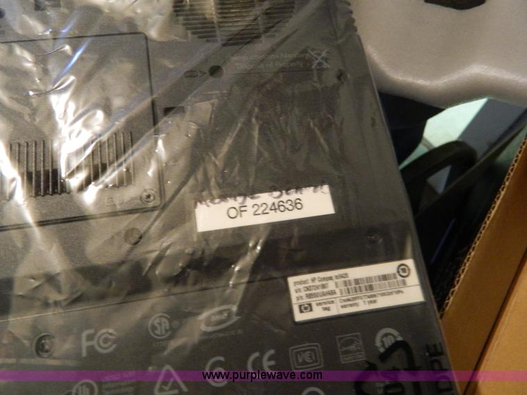 image for item W9148 2007 HP NX9420 laptop computer