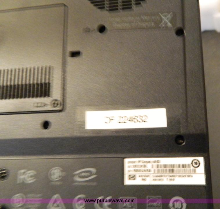 image for item W9152 2007 HP NX9420 laptop computer
