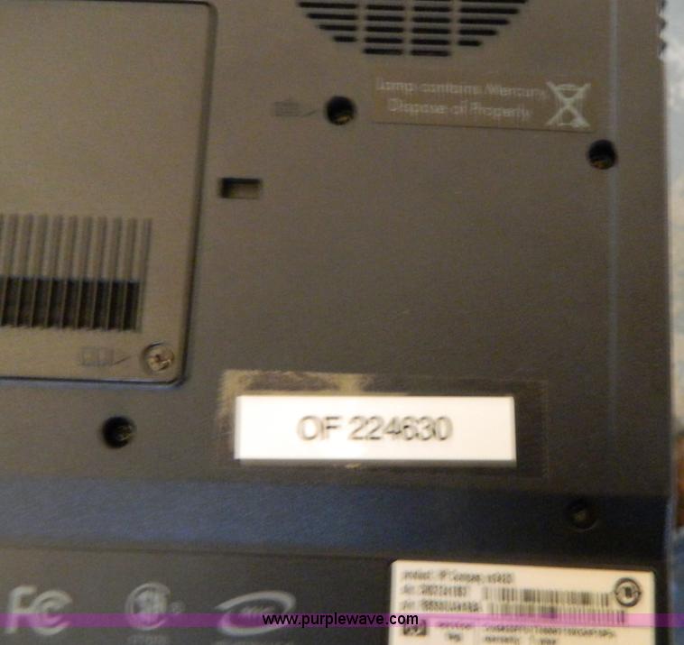 image for item W9154 2007 HP NX9420 laptop computer