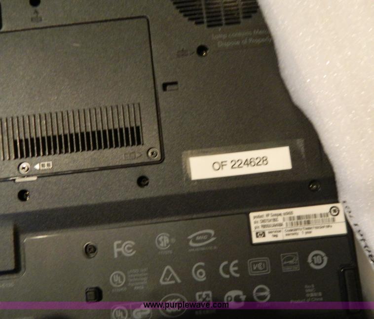 image for item W9156 2007 HP NX9420 laptop computer