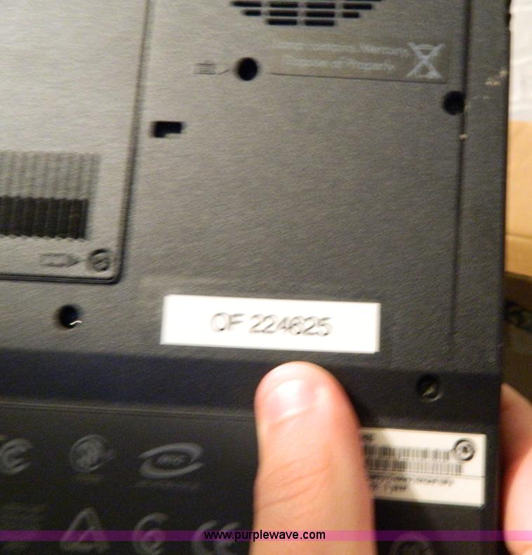 image for item W9159 2007 HP NX9420 laptop computer