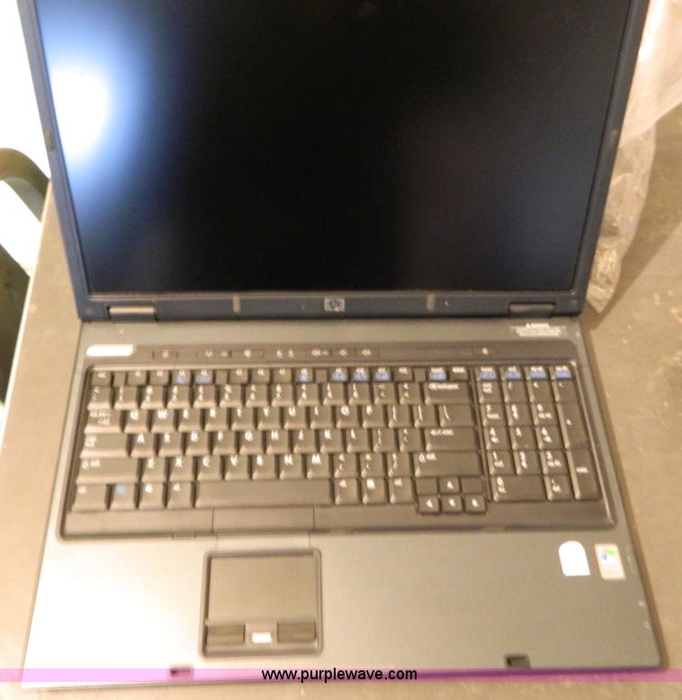image for item W9161 2007 HP NX9420 laptop computer