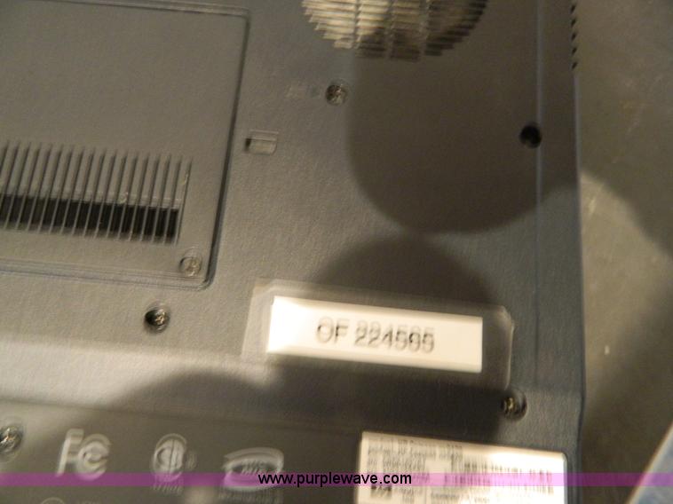 image for item W9162 2007 HP NX9420 laptop computer