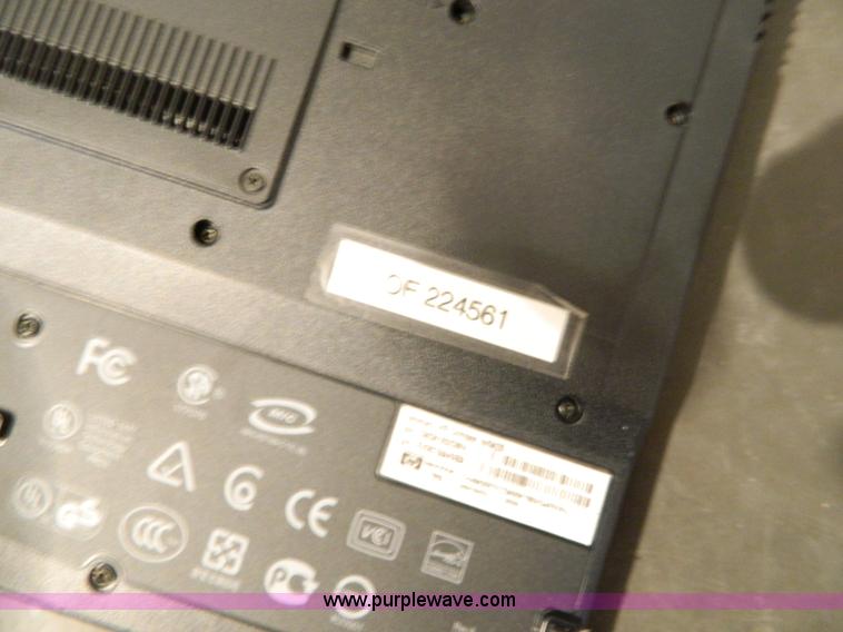 image for item W9164 2007 HP NX9420 laptop computer