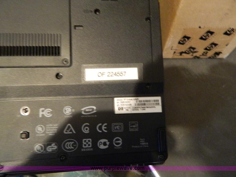 image for item W9168 2007 HP NX9420 laptop computer