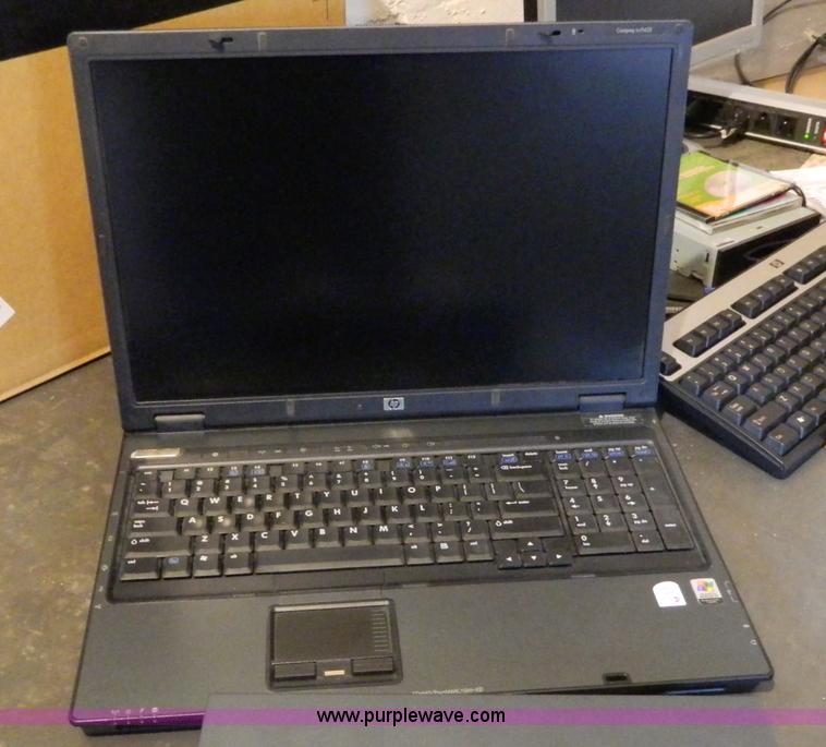 image for item W9169 2007 HP NX9420 laptop computer