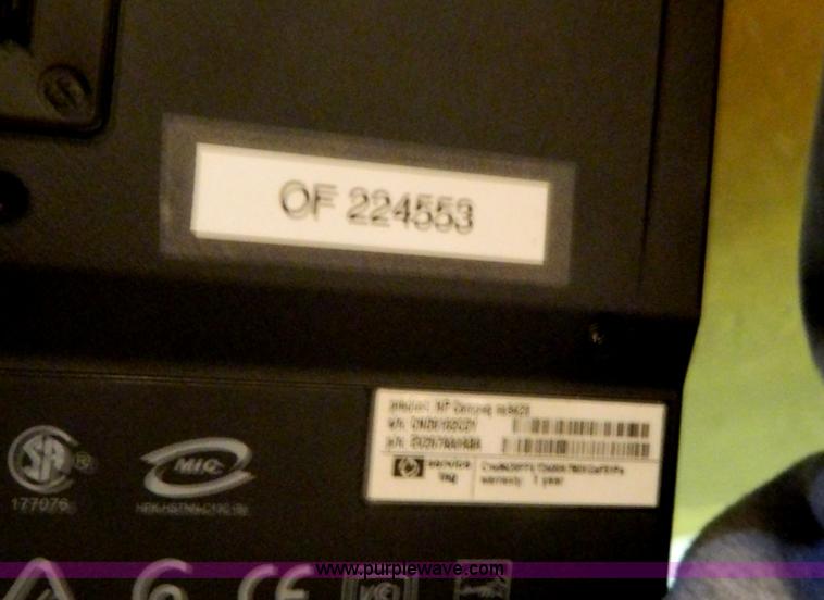 image for item W9171 2007 HP NX9420 laptop computer