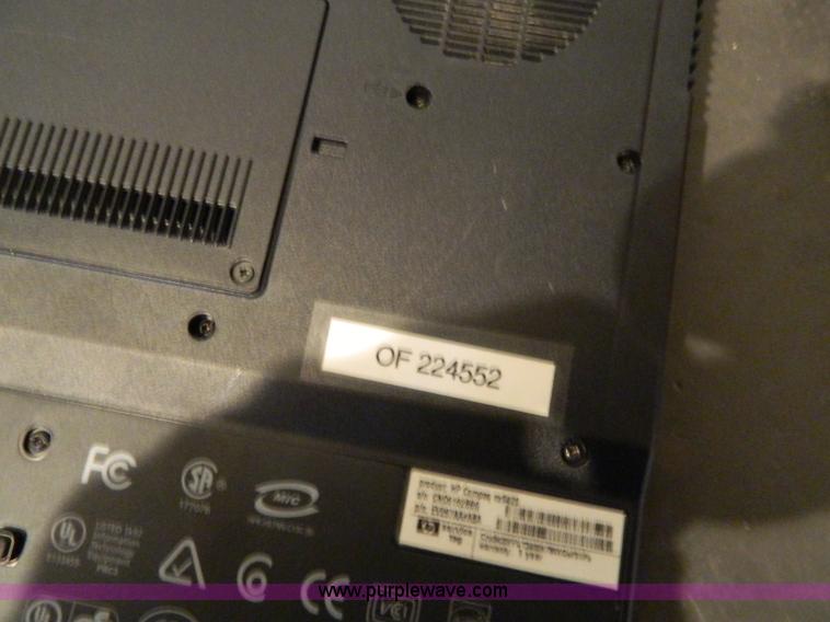 image for item W9172 2007 HP NX9420 laptop computer