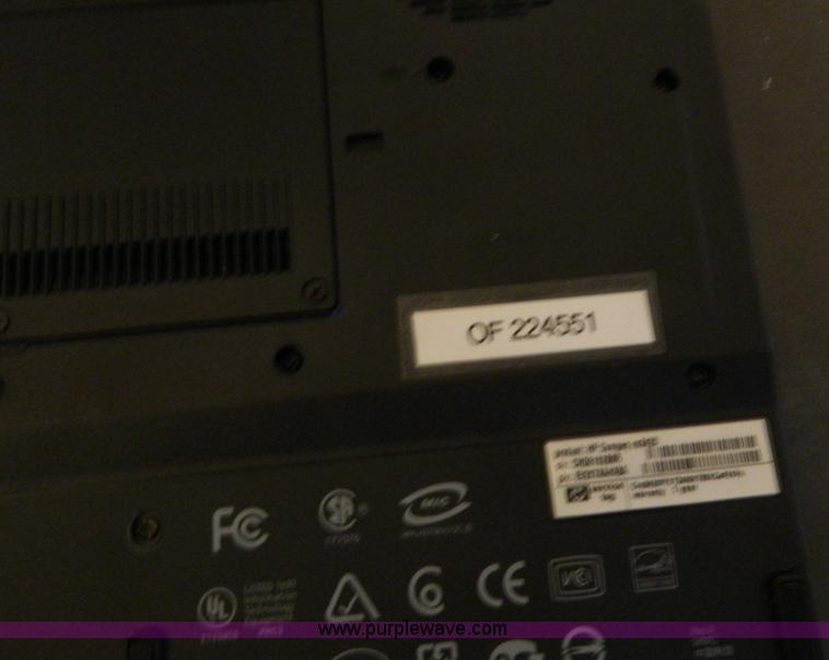 image for item W9173 2007 HP NX9420 laptop computer