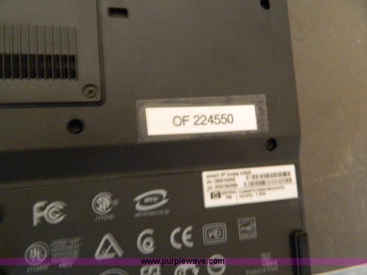 image for item W9174 2007 HP NX9420 laptop computer