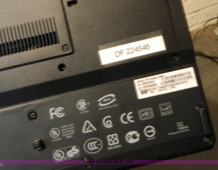 image for item W9175 2007 HP NX9420 laptop computer