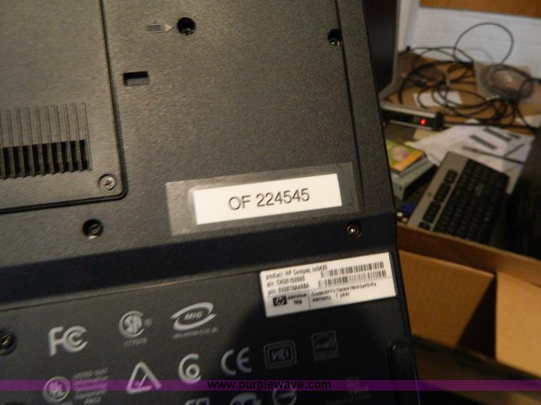 image for item W9177 2007 HP NX9420 laptop computer