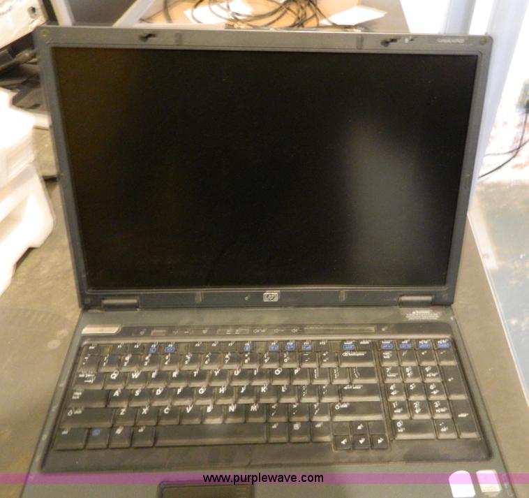 image for item W9178 2007 HP NX9420 laptop computer