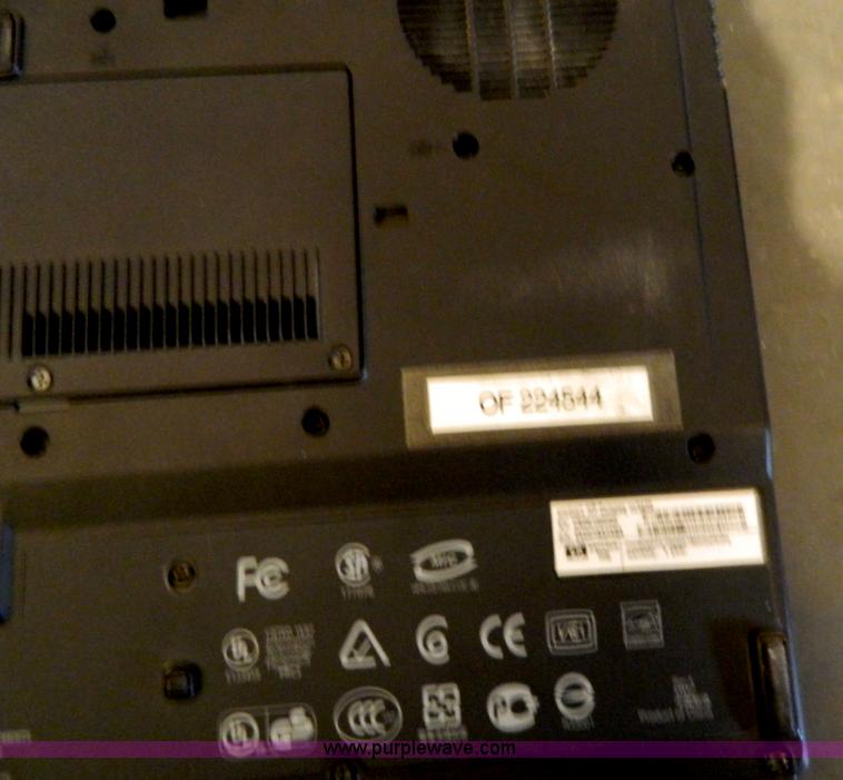 image for item W9178 2007 HP NX9420 laptop computer