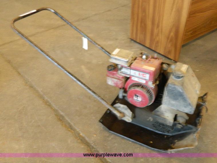 image for item W9224 1995 Stone S38A vibratory plate compactor
