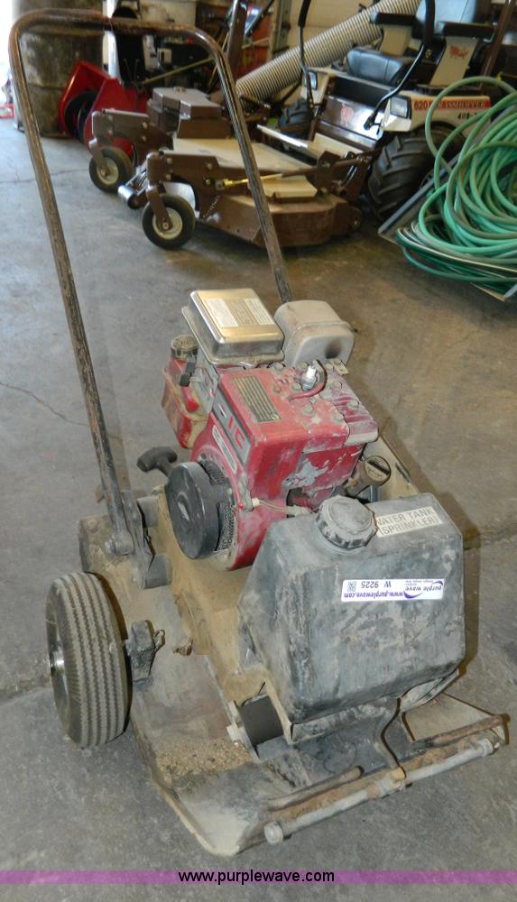 image for item W9225 1995 Stone S38A vibratory plate compactor