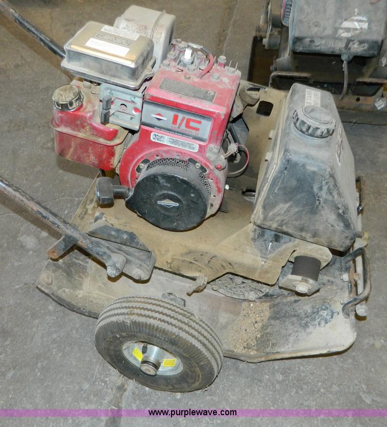 image for item W9225 1995 Stone S38A vibratory plate compactor
