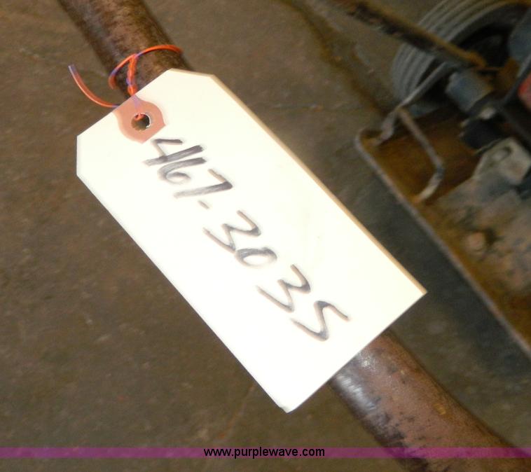 image for item W9225 1995 Stone S38A vibratory plate compactor