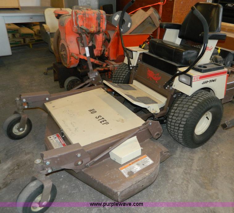 image for item W9230 2002 Grasshopper 618 riding mower