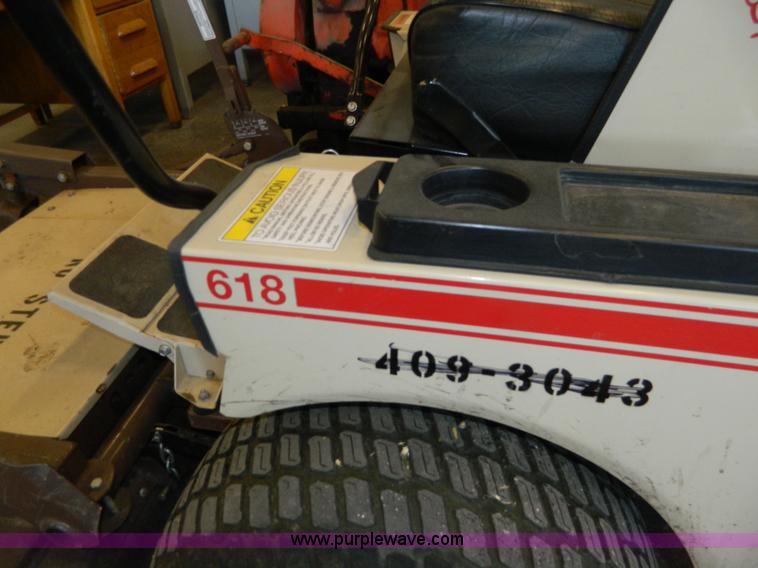 image for item W9230 2002 Grasshopper 618 riding mower