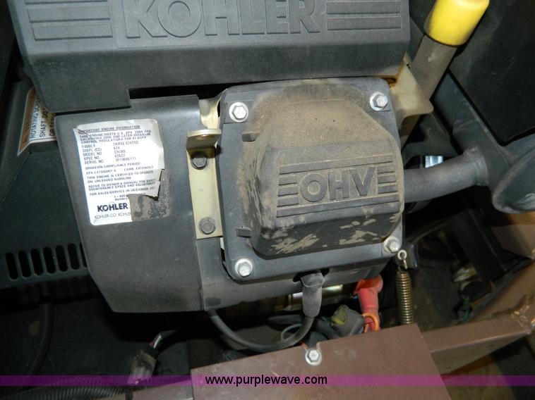 image for item W9230 2002 Grasshopper 618 riding mower