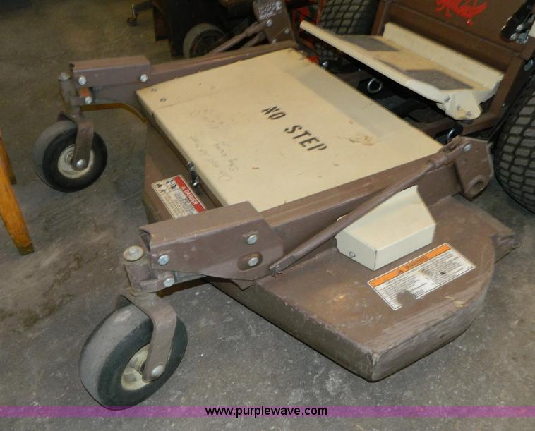 image for item W9230 2002 Grasshopper 618 riding mower