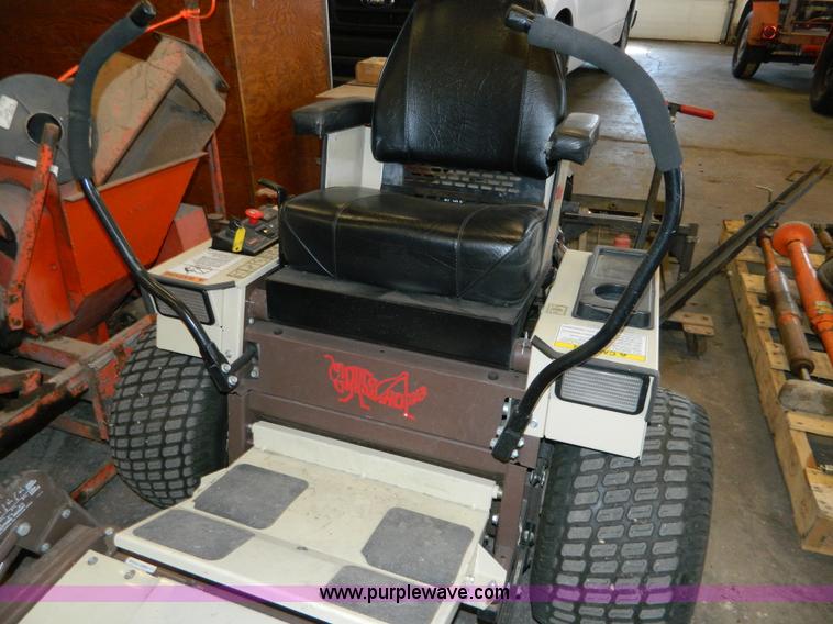 image for item W9230 2002 Grasshopper 618 riding mower