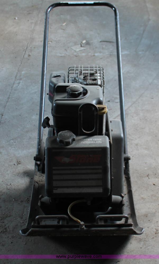 image for item W9481 2000 Stone S38A vibratory plate compactor