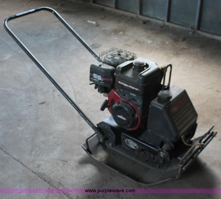 image for item W9481 2000 Stone S38A vibratory plate compactor