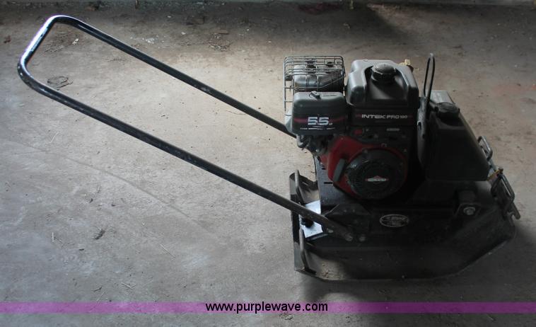image for item W9481 2000 Stone S38A vibratory plate compactor