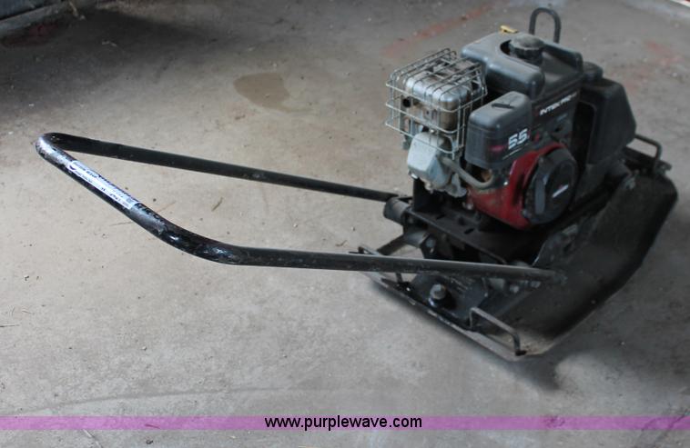 image for item W9481 2000 Stone S38A vibratory plate compactor