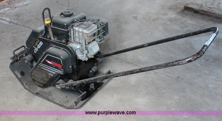 image for item W9481 2000 Stone S38A vibratory plate compactor