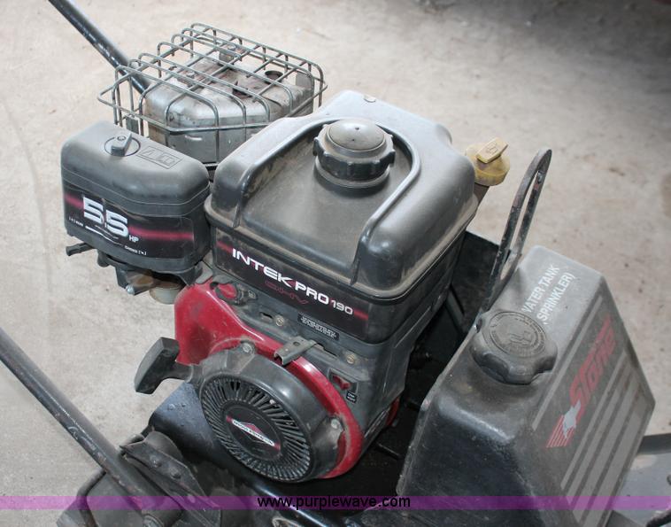 image for item W9481 2000 Stone S38A vibratory plate compactor