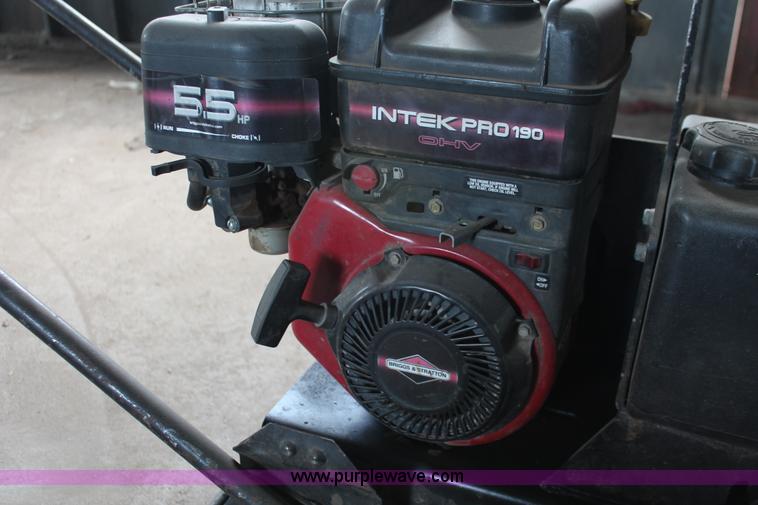 image for item W9481 2000 Stone S38A vibratory plate compactor