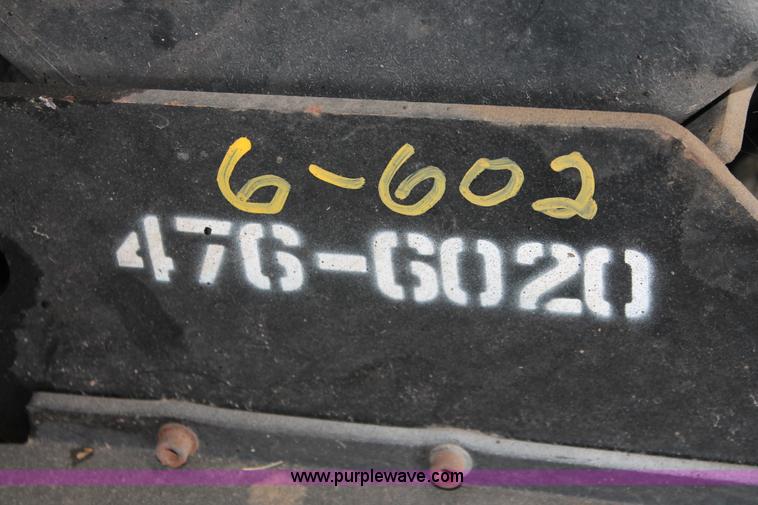 image for item W9481 2000 Stone S38A vibratory plate compactor