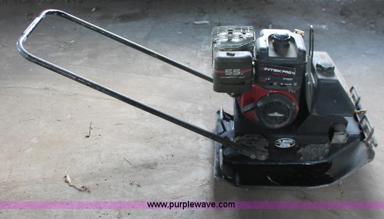 image for item W9482 2001 Stone S38A vibratory plate compactor