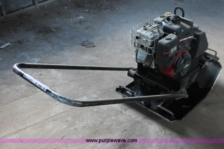 image for item W9482 2001 Stone S38A vibratory plate compactor