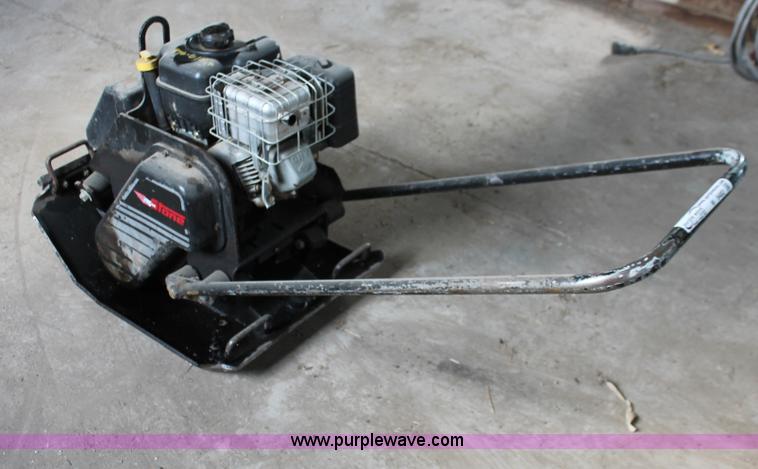 image for item W9482 2001 Stone S38A vibratory plate compactor