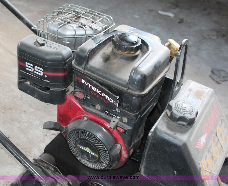 image for item W9482 2001 Stone S38A vibratory plate compactor