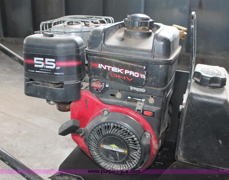 image for item W9482 2001 Stone S38A vibratory plate compactor