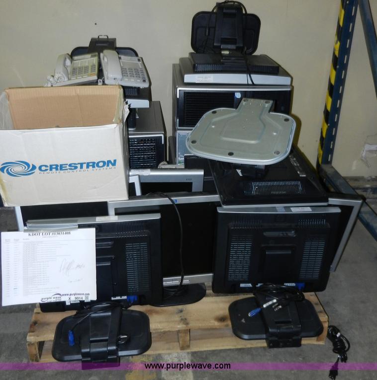 Assorted office supplies and computer components in Topeka, KS | Item ...