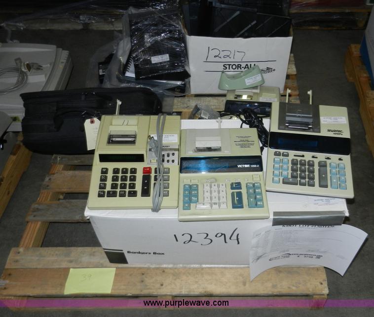 Assorted office supplies in Topeka, KS Item X9748 sold Purple Wave