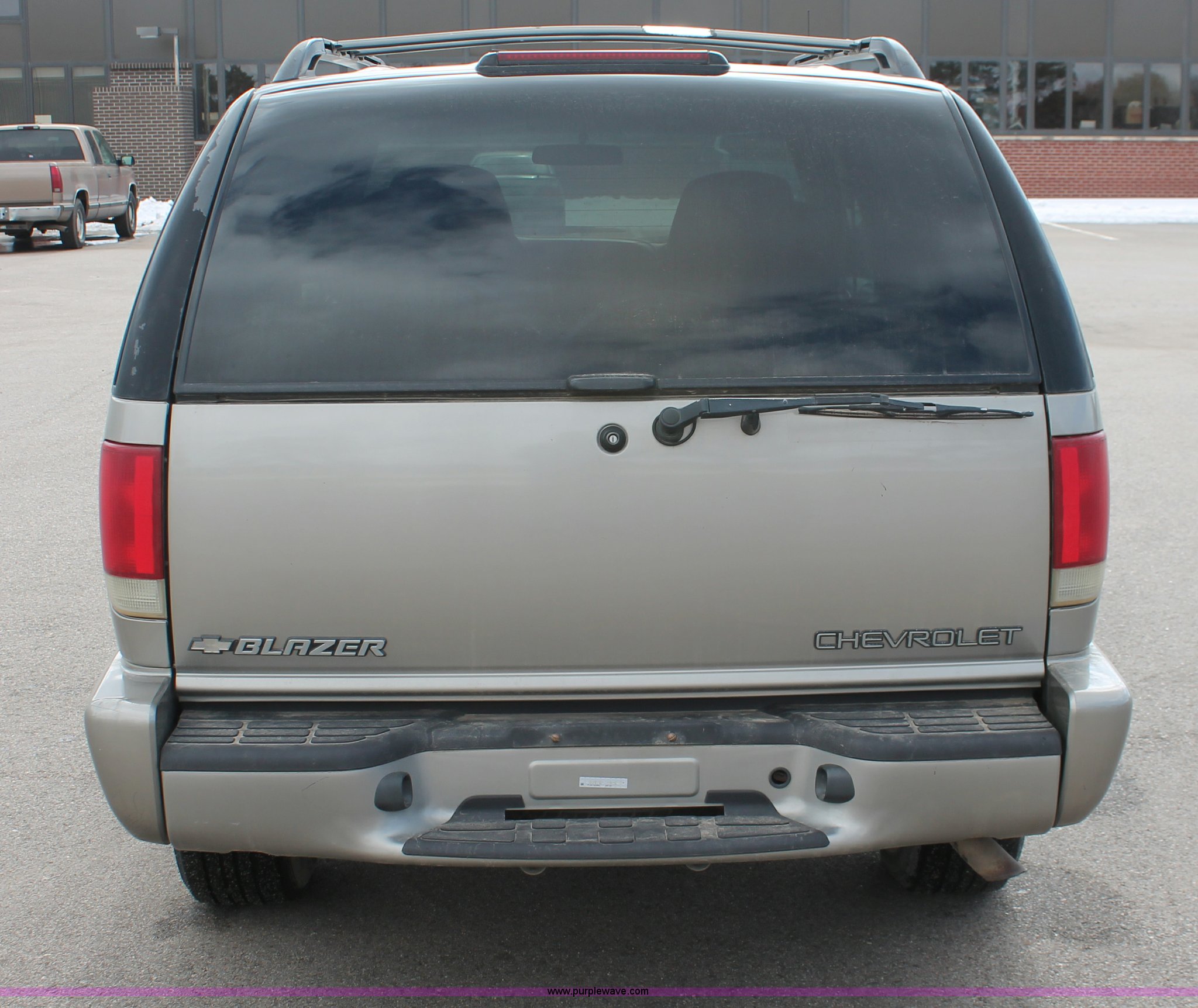 2000 Chevrolet Blazer SUV in Garden City, KS | Item E2935 sold | Purple