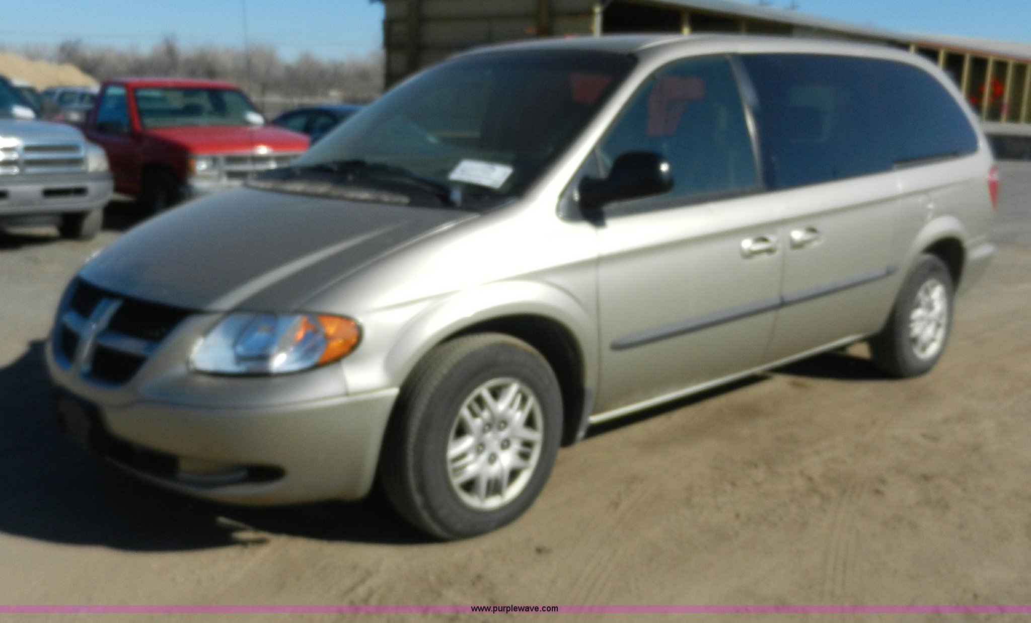 dodge caravan sport 2002