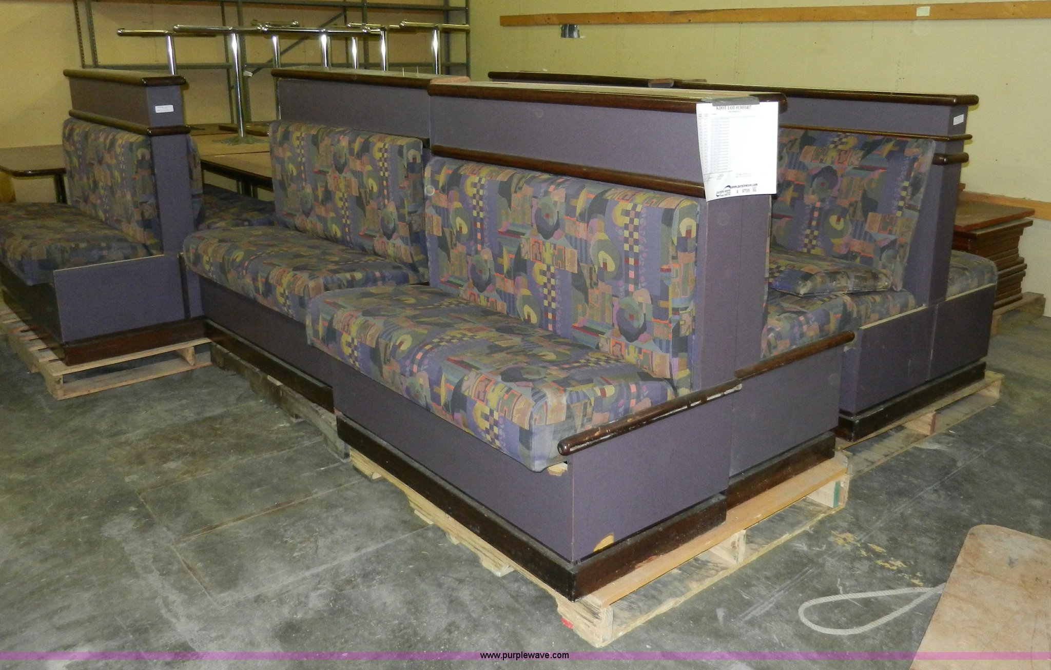 Assorted furniture in Topeka, KS Item X9705 sold Purple Wave
