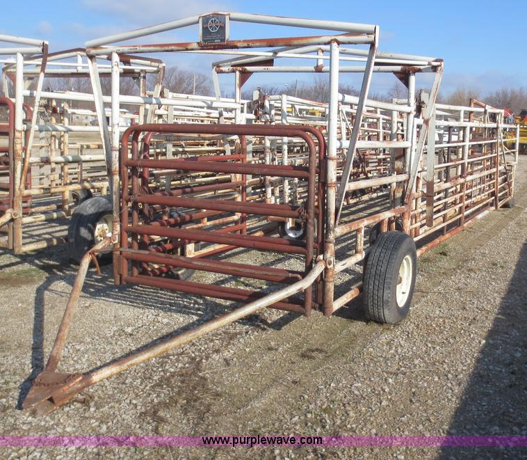 image for item AK9734 Wilson Corral portable wheel corral