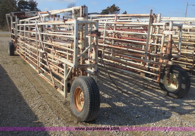 image for item AK9734 Wilson Corral portable wheel corral