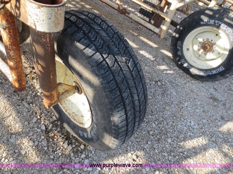 image for item AK9734 Wilson Corral portable wheel corral